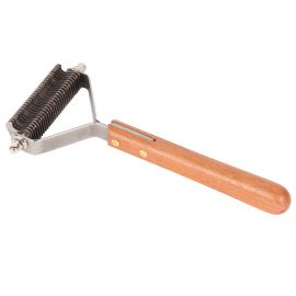 SHOW TECH Speed Stripper XL, Descalcitor cu 27 Lame Inox, Ideal Pentru Caini Talie Medie | Mare, cu Par Fin sau Blana Dubla