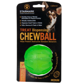 Minge Ros si Recompense STARMARK Chew Ball M 7cm