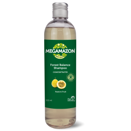 MEGAMAZON Șampon Vegan Forest Balance, cu Fructul Pasiunii, Pentru Câini și Pisici, 500ml
