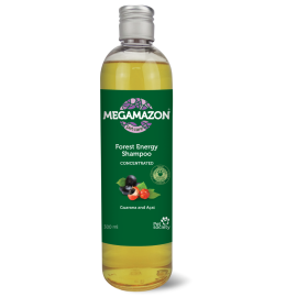 MEGAMAZON Șampon Vegan Forest Energy, cu Guarana si Acai, Pentru Câini și Pisici, 500ml