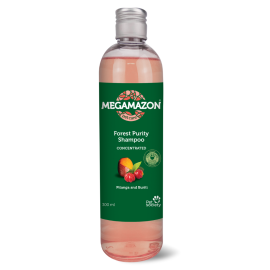 MEGAMAZON Șampon Vegan Forest Purity, cu Pitanga si Buriti, Pentru Câini și Pisici, 500ml