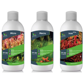 Micro-Macro-Fier PLANT SERUM, Pachet Fertilizanti Pentru Plante de Acvariu, 3x500ml