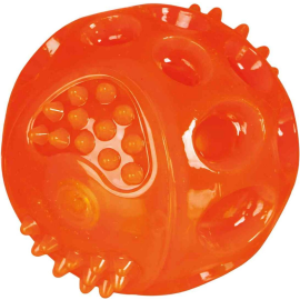 Minge din Cauciuc cu Leduri Pentru Pisici, 7cm