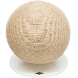 Minge din Sisal Pentru Zgariat, cu Baza din Lemn 29cm | Baza 31cm