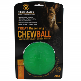 Minge Ros si Recompense STARMARK Chew Ball L 10cm