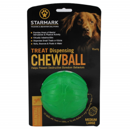 Minge Ros si Recompense STARMARK Chew Ball M-L 9cm