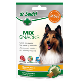 Recompense Caini Dr. SEIDEL Mix Respiratie Fresh / Blana Frumoasa 50g