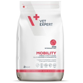 VETEXPERT 4T VETERINARY DIET Mobility, Hrana Uscata Caine cu Afectiuni Articulare | Reumatism, 300g