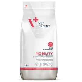 VETEXPERT 4T VETERINARY DIET Mobility, Hrana Uscata Caine cu Afectiuni Articulare | Reumatism, 12kg