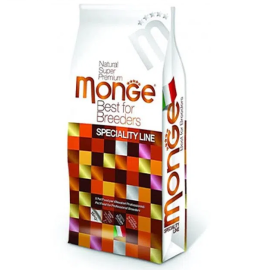 MONGE Best For Breeders Adult, cu Miel, si Orez, Hrana Uscata Pentru Caini Adulti, 15kg
