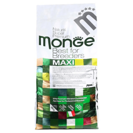 MONGE Best For Breeders Maxi, cu Pui, Hrana uscata Pentru Caini Adulti Talie Mare, 15kg