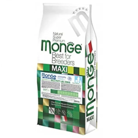 MONGE Best For Breeders Maxi Puppy and Junior, cu Pui, Hrana Uscata Pentru Caini Juniori Talie Mare, 15kg