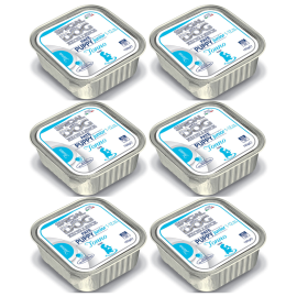 MONGE Special Dog Fresh, cu Curcan, Set Conserve Hrana Umeda Pentru Caini (pateu cu bucatele de carne), 6x150g