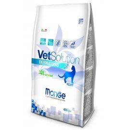 MONGE VETSOLUTION Dermatosis Feline, Hrana Uscata Pentru Pisici cu Afectiuni Dermatologice, 1.5kg