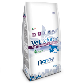 MONGE VETSOLUTION Gastrointestinal Canine, Hrana Uscata Caine, Afectiuni Gastrointestinale, 2kg
