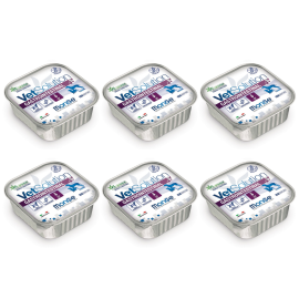MONGE VETSOLUTION Gastrointestinal Canine, Set Conserve Hrana Umeda Pentru Caini cu Afectiuni Gastrointestinale, 6x150g