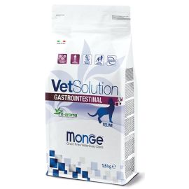 MONGE VETSOLUTION Gastrointestinal Feline, Hrana Uscata Pentru Pisici cu Afectiuni Gastrointestinale, 1.5kg