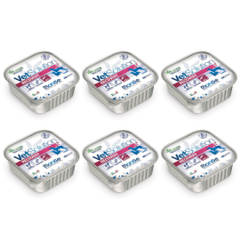 MONGE VETSOLUTION Recovery Canine, Set Conserve Hrana Umeda Pentru Caini In Convalescenta sau Recuperare 6x150g