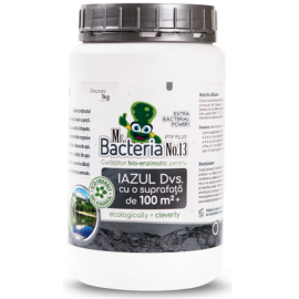 MR. BACTERIA No.13 – Soluție Bio-Enzimatică pentru Iazuri Mari (100 m²+), Eliminarea Nămolului și a Algelor, 1000g