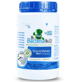 MR. BACTERIA No.22 – Soluție Bio-Enzimatică pentru Iernarea Iazurilor, pentru o Apă Clară și Pești Sănătoși, 1000g  |100m²+