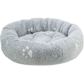NANDO Culcus Pentru Caini sau Pisici, Plus Gri, Saltea Detasabila, 50x40cm