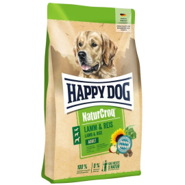 Happy Dog NaturCroq Miel si Orez Hrana uscata  pentru caini adulti, 15Kg