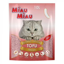 Asternut Igienic Tofu Pentru Pisici Fresh, 10 L