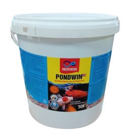 NORWIN Pondwin Hrana Peleti Pentru Pesti de Iaz, 10L / 1600g