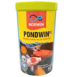 NORWIN Pondwin Hrana Peleti Pentru Pesti de Iaz, 1L / 150g