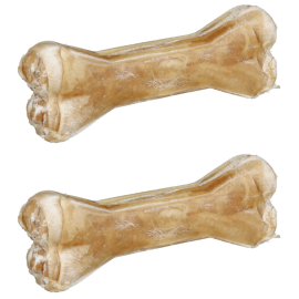 Recompensa Caini Os Piele cu Burta de Vita 12cm | 60g | 2buc