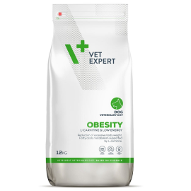 VETEXPERT 4T VETERINARY DIET Obesity, Hrana Uscata Caini Obezi, Managementul Greutatii, 12kg