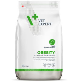 VETEXPERT 4T VETERINARY DIET Obesity, Hrana Uscata Caini Obezi, Managementul Greutatii, 2kg