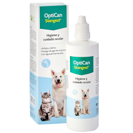 OPTICAN Solutie Pentru Mentinerea Igienei Oculare la Caini si Pisici, 125ml