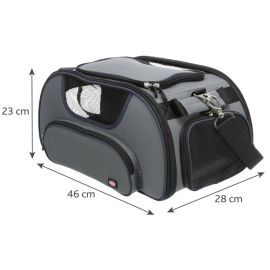Geanta Transport in Avion Caini sau Pisici, Maxim 20kg WINGS AIRLINE CARRIER, Conforma IATA, 46x28x23cm