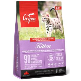 ORIJEN Kitten, Hrana Uscata Fara Cereale Pentru Pui de Pisica, 1.8kg