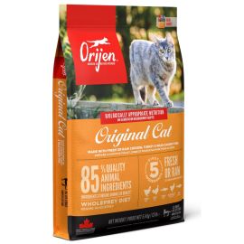 ORIJEN Original Adult Cat, Hrana Uscata Fara Cereale Pentru Pisici 5.4kg