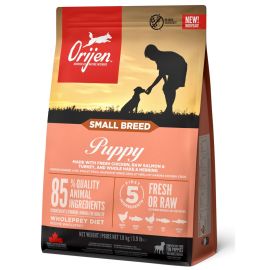 ORIJEN Puppy Small Breed, Hrana Uscata Fara Cereale Pentru Caini Juniori Talie Mica 1.8kg