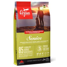 ORIJEN Senior Hrana Uscata Fara Cereale Pentru Caini Varstnici, 11.4kg