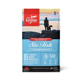 ORIJEN Six Fish, Hrana Uscata Fara Cereale Pentru Caini 11.4kg