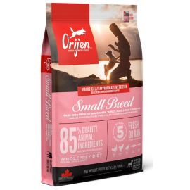 ORIJEN Small Breed, Hrana Uscata Fara Cereale Pentru Caini Adulti Talie Mica, 4.5kg