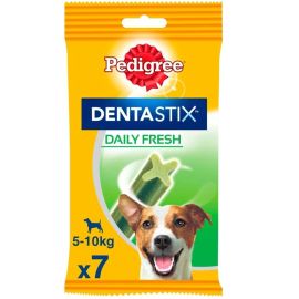 PEDIGREE DentaStix Daily Fresh, cu Extract de Ceai Verde, Recompensa Pentru Caini de Talie Mica, Batoane 7buc