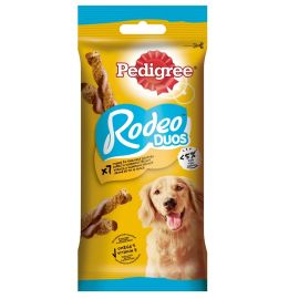 PEDIGREE Rodeo Duos, Recompense Caini, Stick-uri Rasucite cu Bacon si Pui, 70g