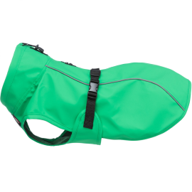 Pelerina de Ploaie Pentru Caini, VIMY Verde, Marime Xs, Lungime Spate 30cm
