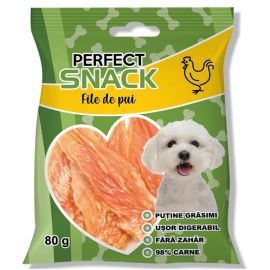 PERFECT Snack, Recompense Pentru Caini, File de Pui, 300g