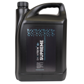 SHOW TECH+ Supreme, Sampon Profesional Concentrat 1:20, Curatare Profunda, Revitalizare si Hidratare Intensa Blana Caine | Pisica, 5L