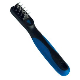 SHOW TECH Mat Buster, Piaptan Descalcitor, cu 5 Lame Otel Inox, Pentru Indepartarea Nodurilor din Blana