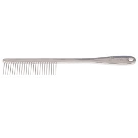 YENTO Professional Comb, Piaptan Profesional Heavy Duty, Maner Lung, 24 Pini Rari, Pentru Blana Deasa | Lunga | Dificila
