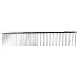 SHOW TECH Pro Combi, Piaptan Profesional Multifunctional, de Uz General, Pentru Caini | Orice Tip de Blana, 19cm