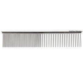 SHOW TECH Pro Combi, Piaptan Profesional Multifunctional de Uz General, Pentru Caini | Orice Tip de Blana, 11.5cm