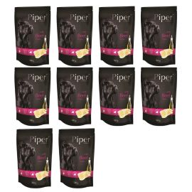 PIPER Animals, cu Burta de Vita, Set Plicuri Hrana Umeda Pentru Caini, 10x500g